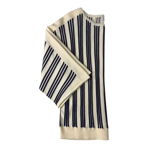 LIVERPOOL LOS ANGELES | Navy Striped Dolman Top – Size M NWT - Picture 3 of 12